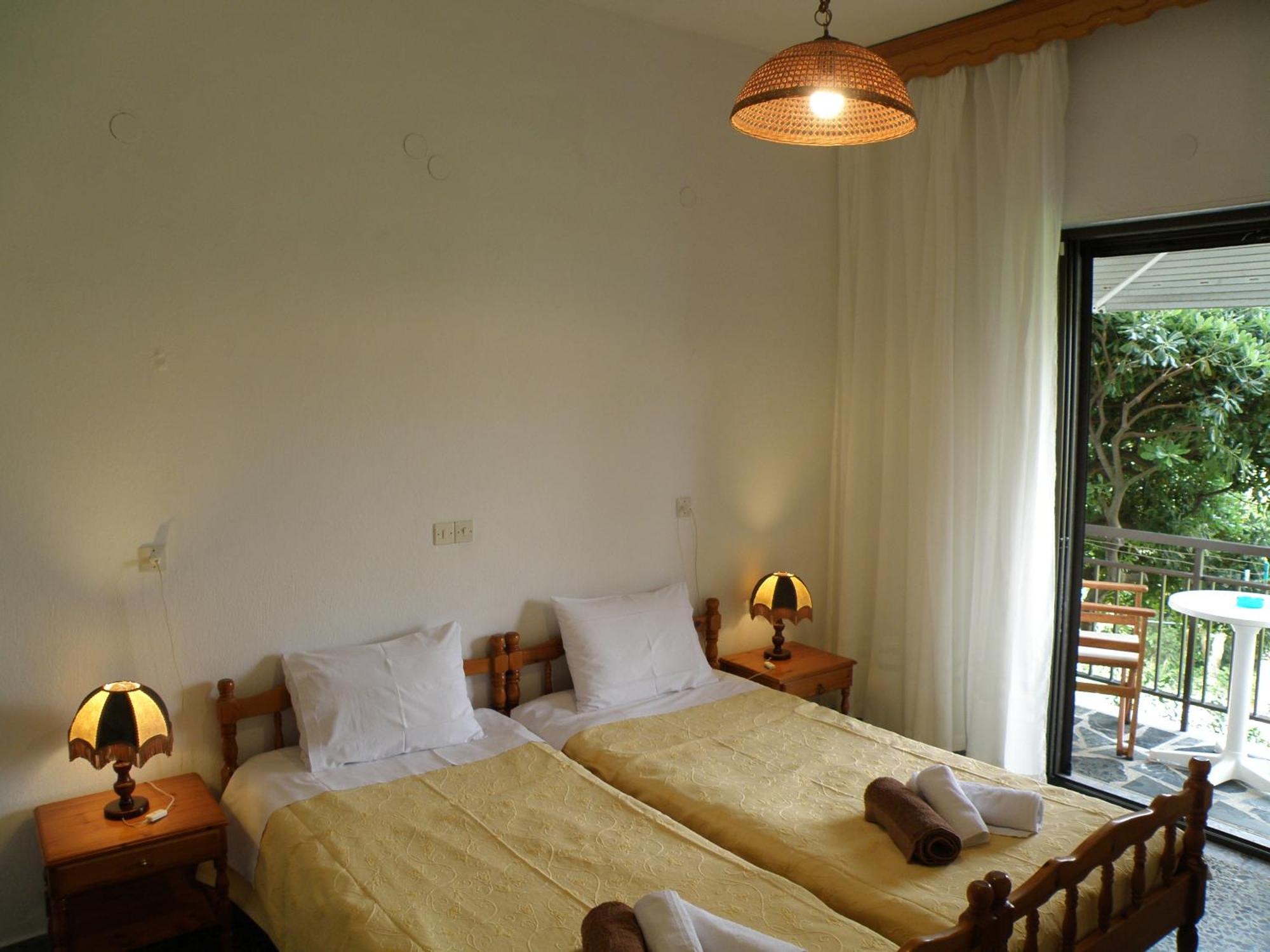 Villa Dimitra Skala Potamia  Bagian luar foto