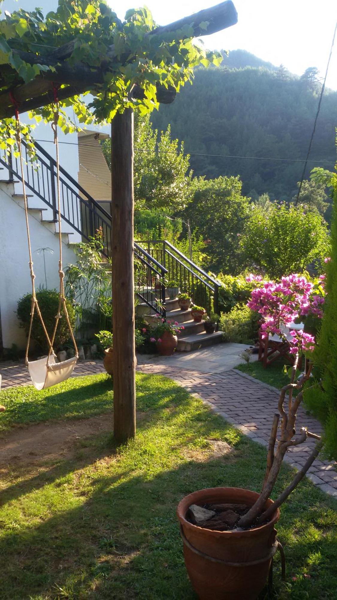 Villa Dimitra Skala Potamia  Bagian luar foto