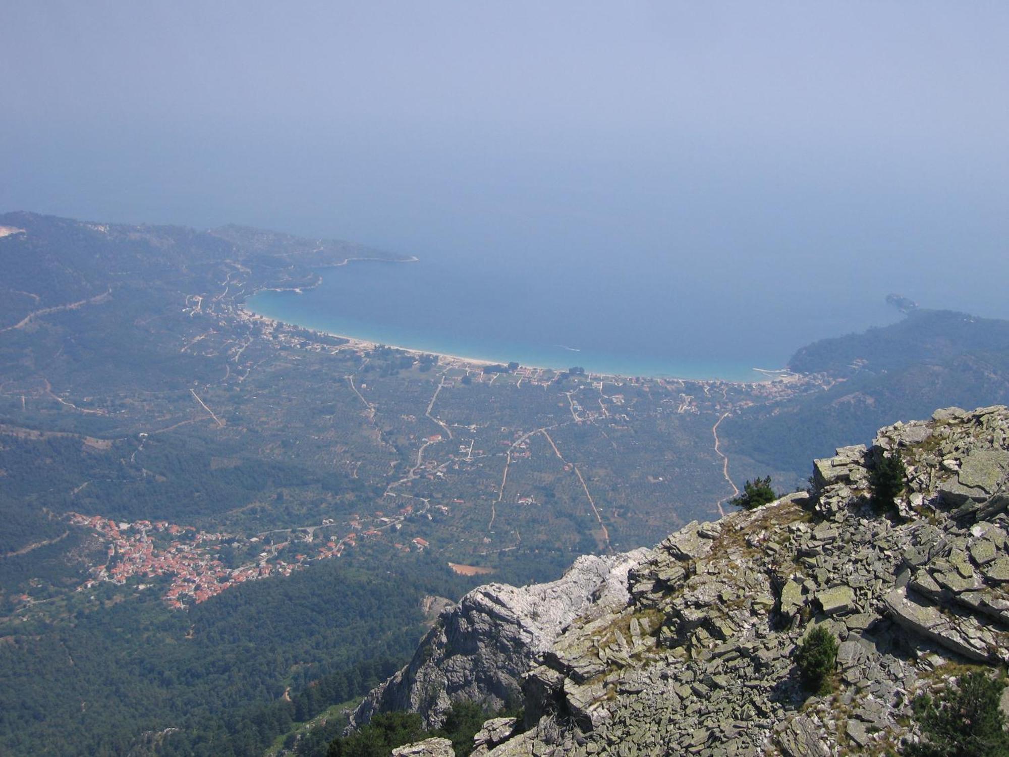 Villa Dimitra Skala Potamia  Bagian luar foto