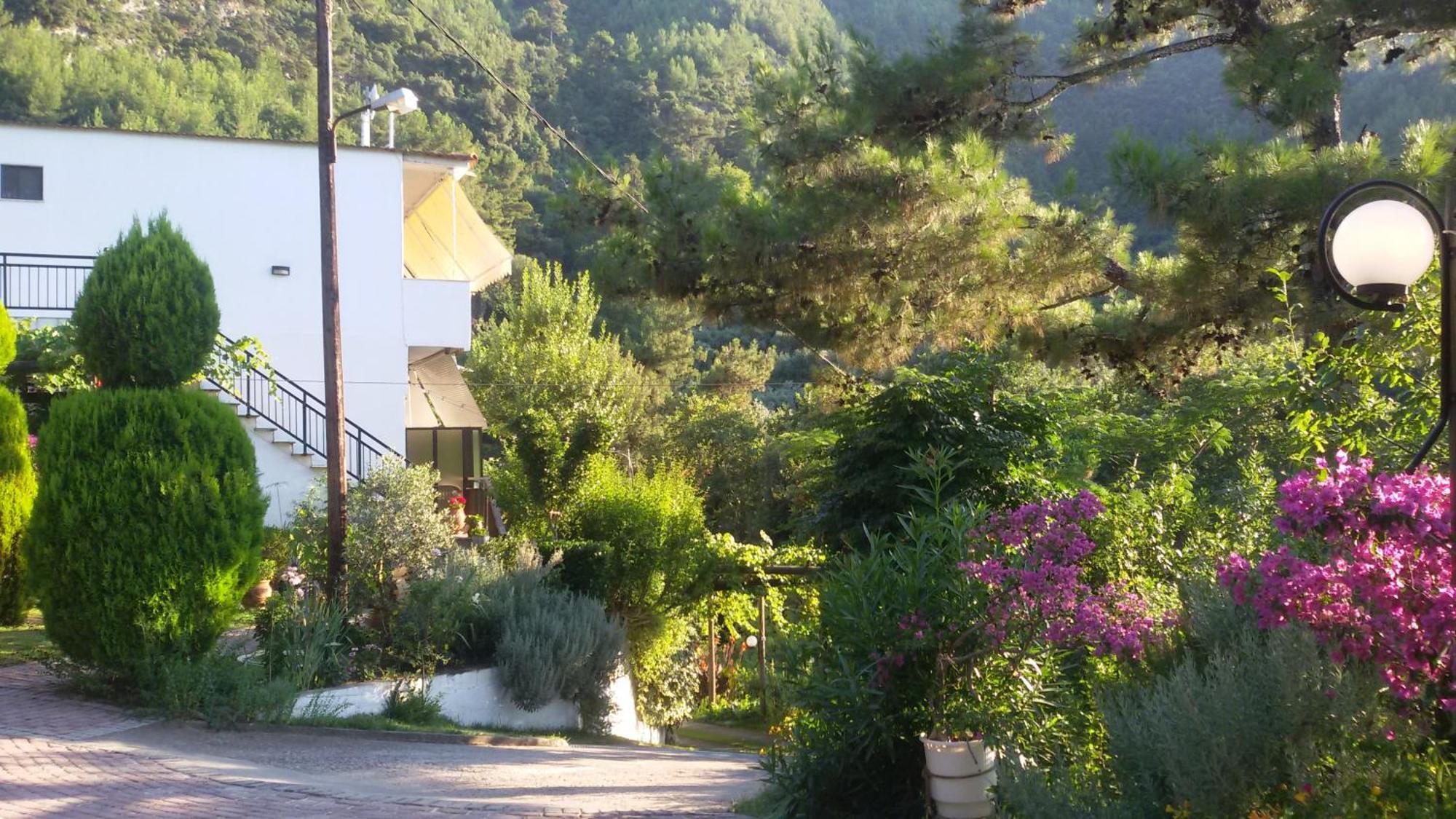 Villa Dimitra Skala Potamia  Bagian luar foto